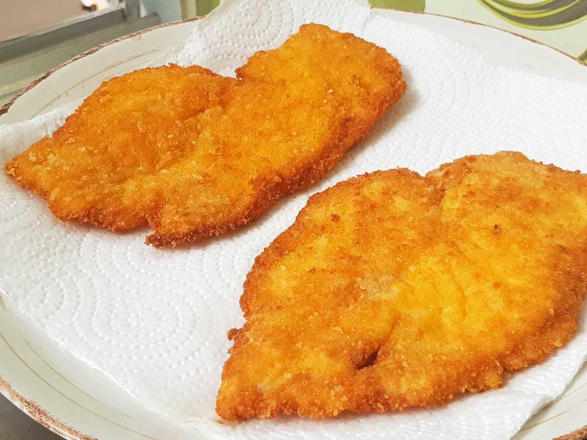 Шницель куриный: 8 разнообразных рецептов