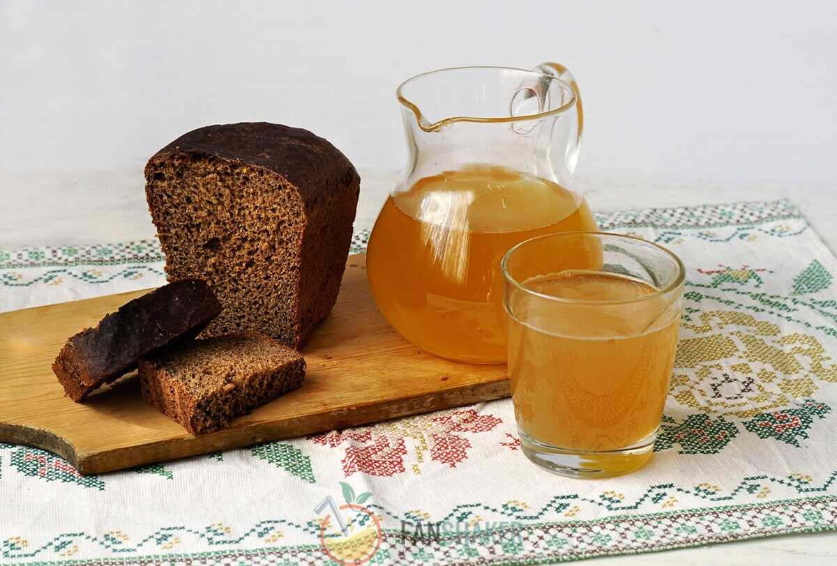 Квас в домашних условиях - как сделать вкусный квас дома