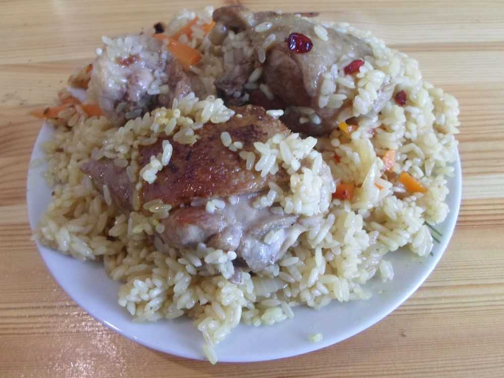 Плов из утки пошаговый рецепт с фото. плов из утки: рецепты и особенности приготовления