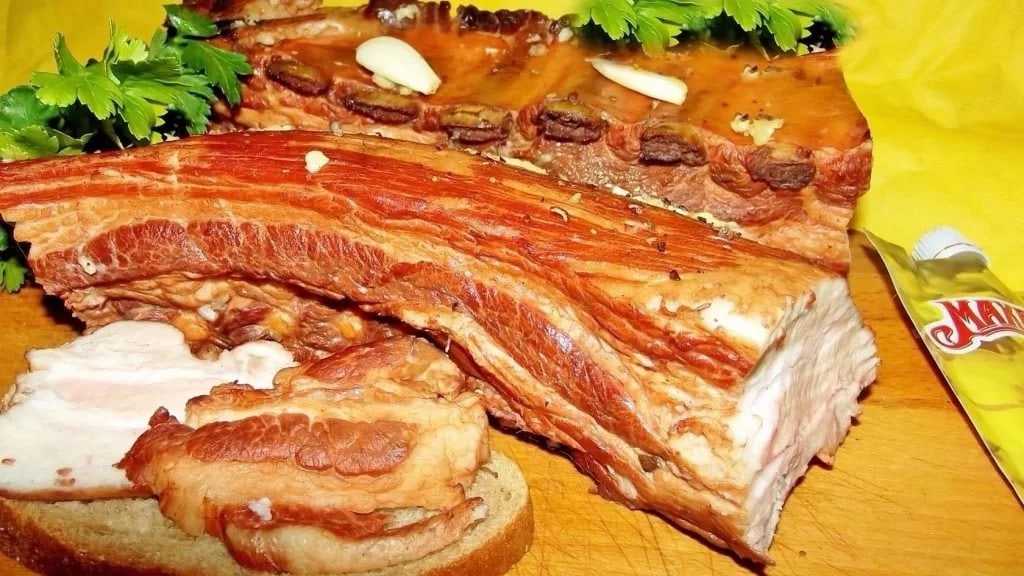 Как засолить грудинку в домашних условиях по пошаговому рецепту с фото