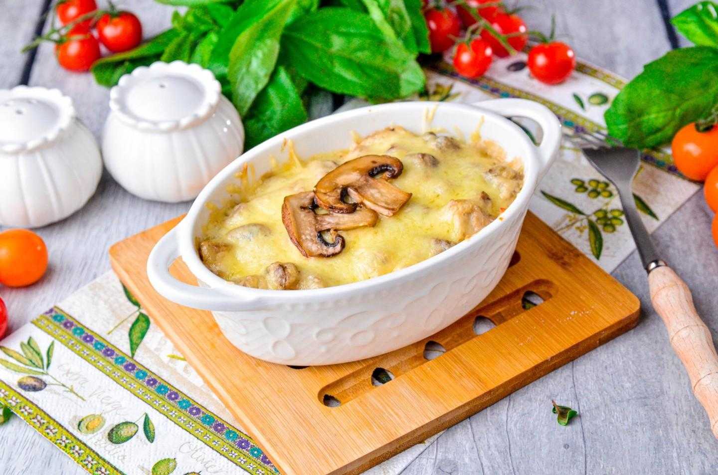 Жульен в духовке: топ 8 рецептов, как приготовить вкусный жульен (с фото)
