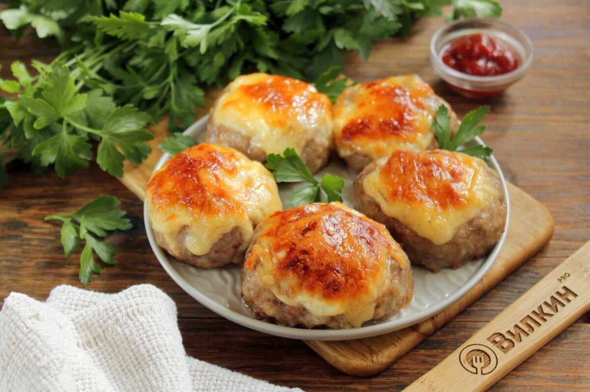 Гнезда из макарон с фаршем в духовке (пошаговый рецепт с фото) - pro vkusnyashki