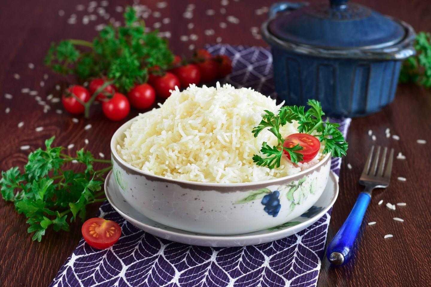 Рассыпчатый рис на гарнир | пошаговые рецепты с фото