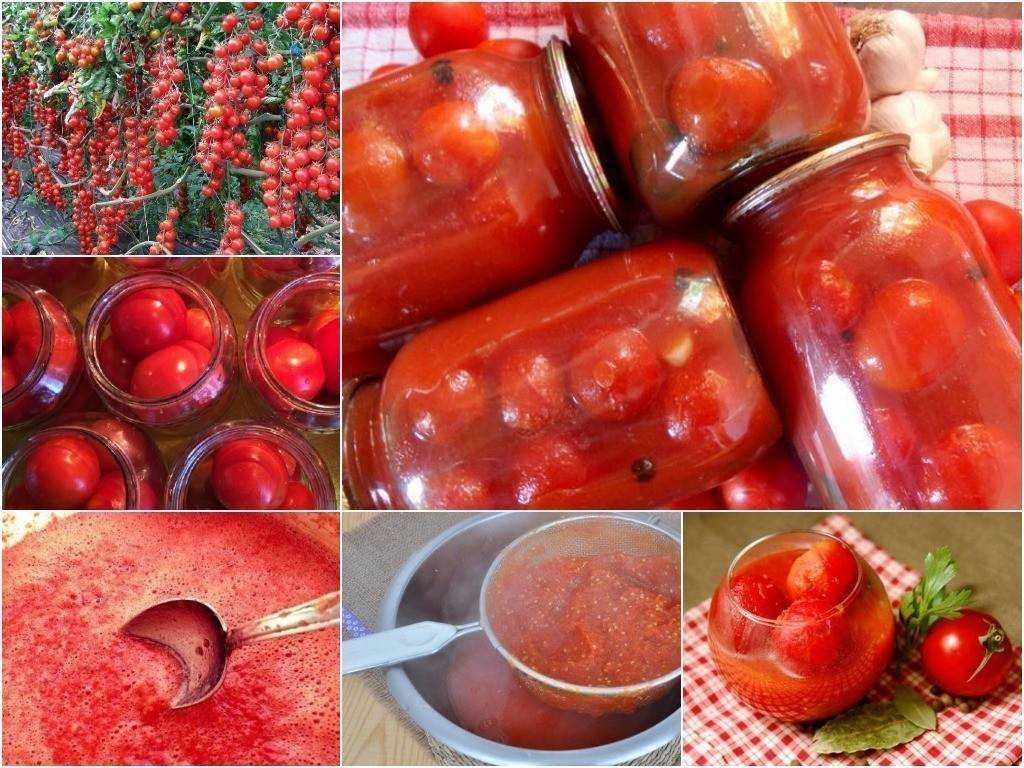Помидоры в томатном соке на зиму — топ-6 самых вкусных рецептов