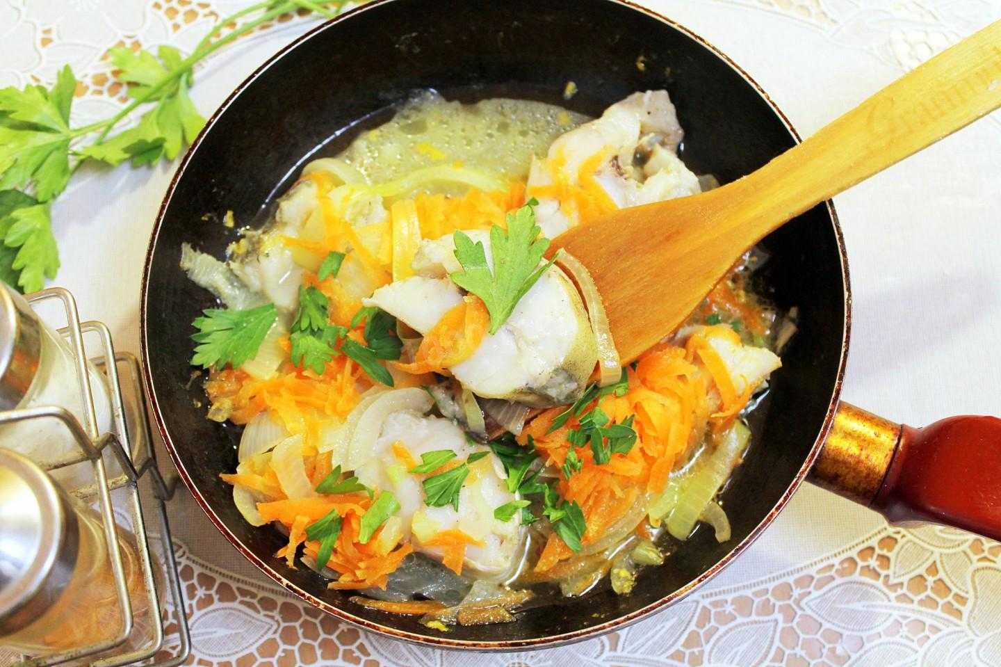Минтай в духовке — 6 самых вкусных рецептов