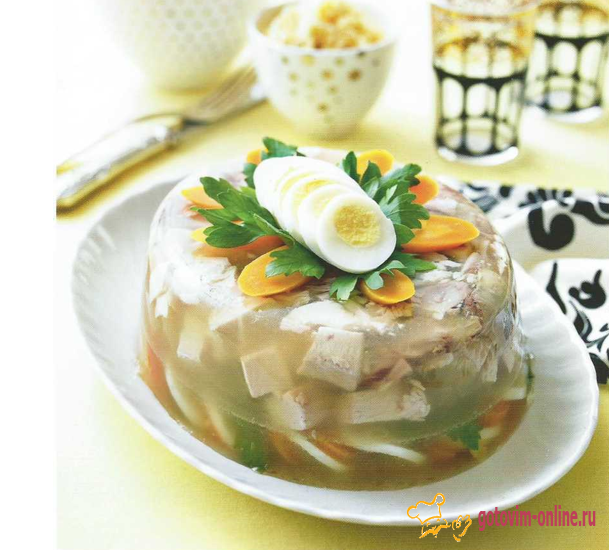Холодец из курицы: 7 пошаговых рецептов приготовления вкуснейшего холодца