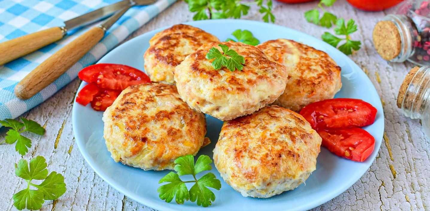 Куриные котлеты рубленые: 8 прекрасных рецептов