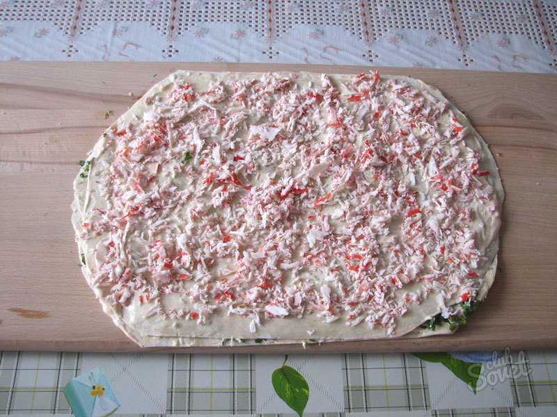 Фаршированные крабовые палочки с простыми и вкусными начинками