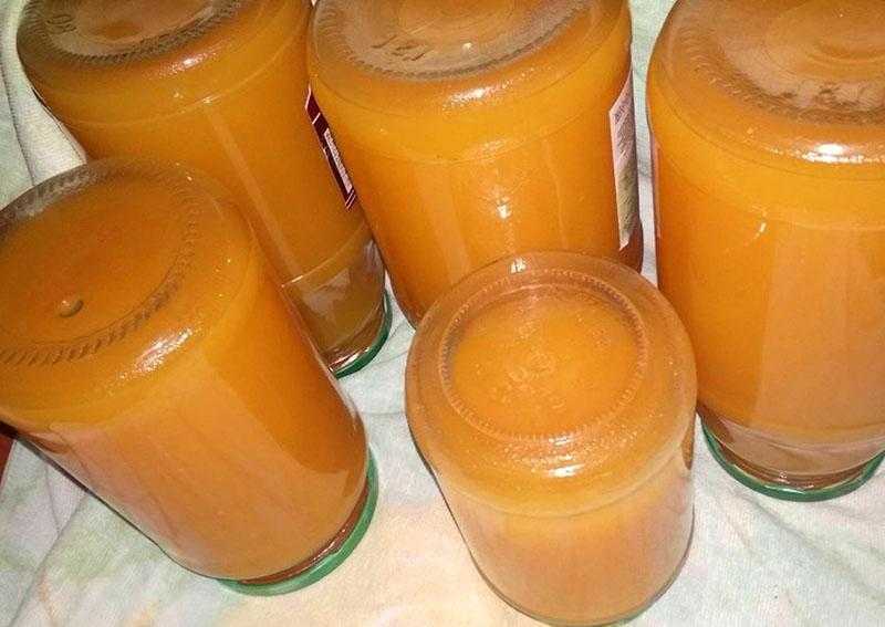 Сок тыквенный на зиму в банках - быстро, просто и вкусно