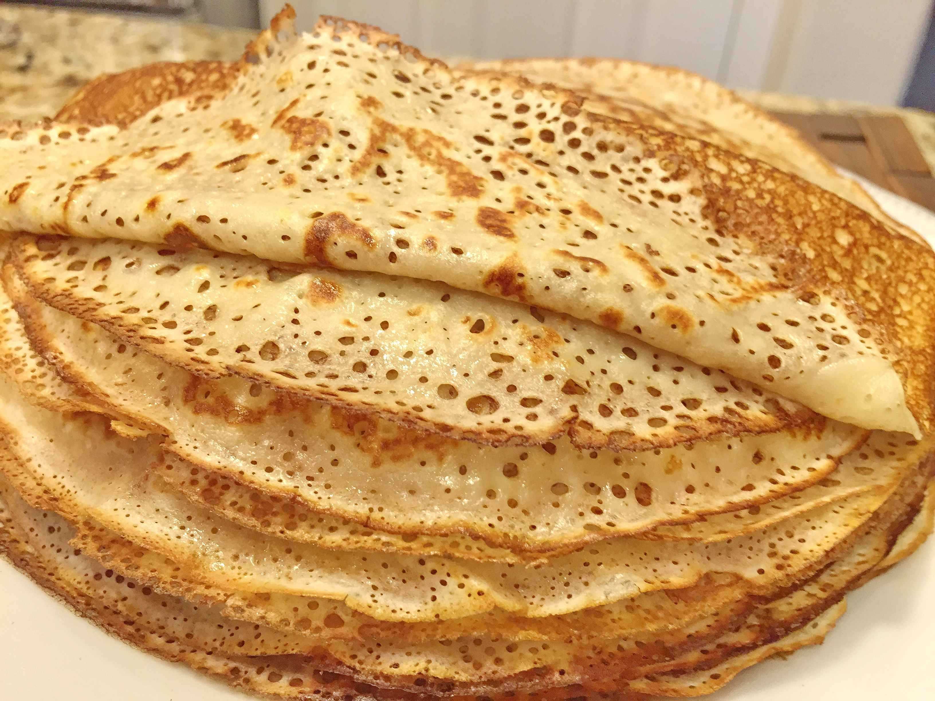 Блины на сметане, пошаговый рецепт с фото. как приготовить блины на сметане и молоке, сметане и воде, без яиц