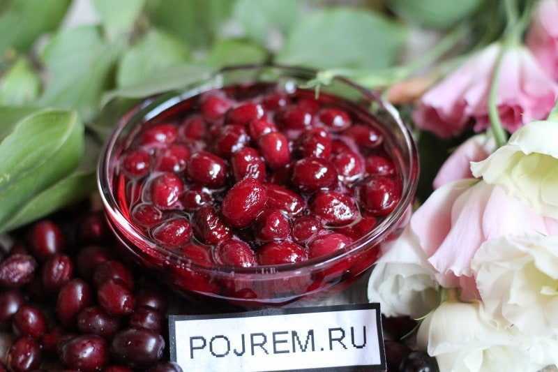Кизил на зиму без варки — пошаговый рецепт с фото на повар.ру