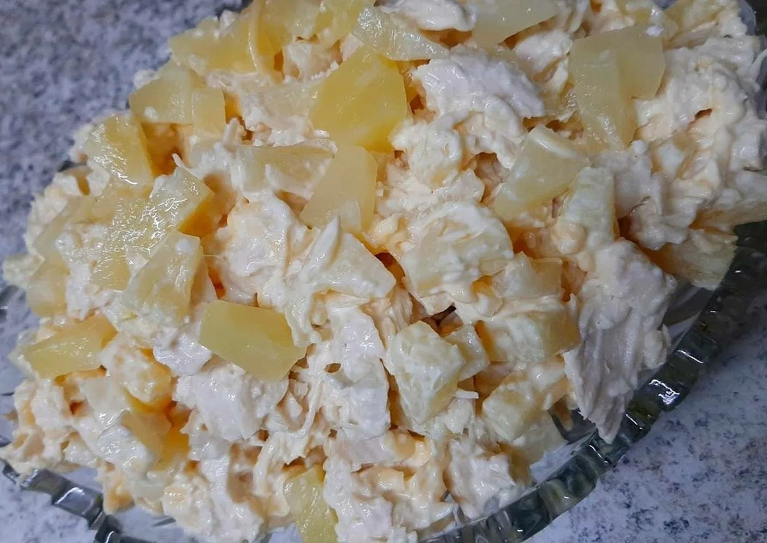 Салат из ананасов и курицы — 10+ очень вкусных рецептов с фото