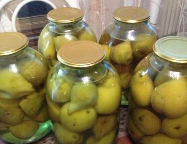Классический компот и 5 рецептов ассорти с грушами