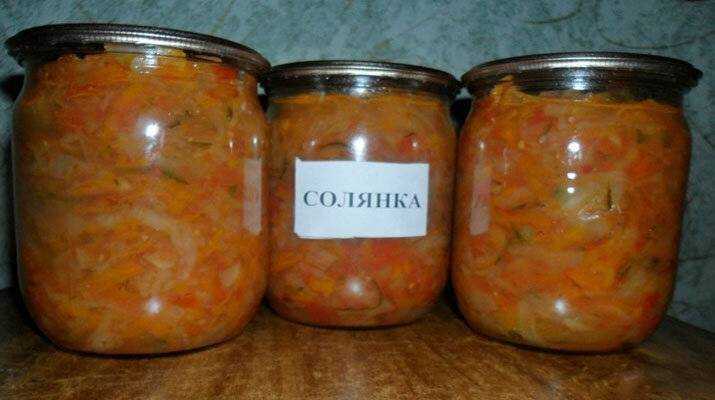 Солянка на зиму с грибами – 5 рецептов