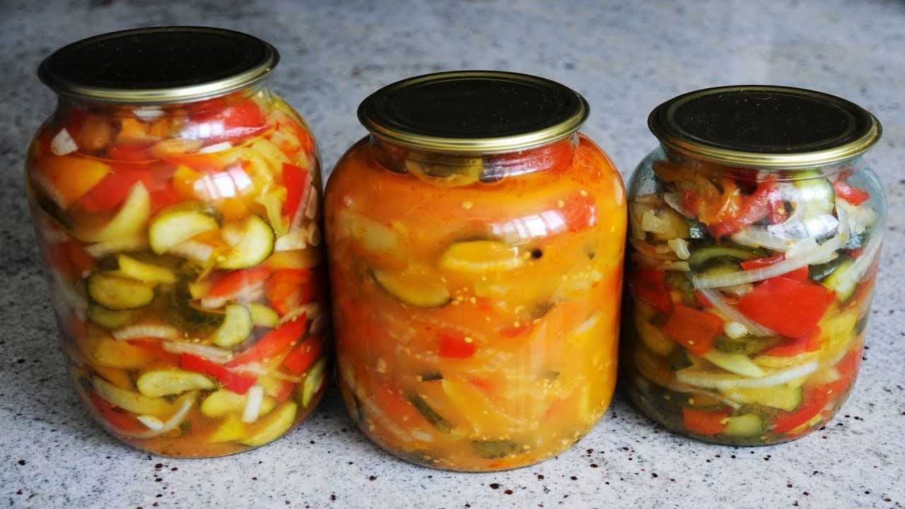 10 простых рецептов салата «донской» на зиму