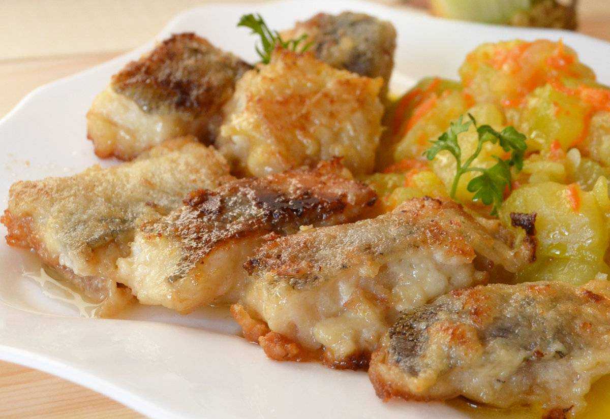 Минтай в духовке — самые вкусные рецепты минтая с овощами