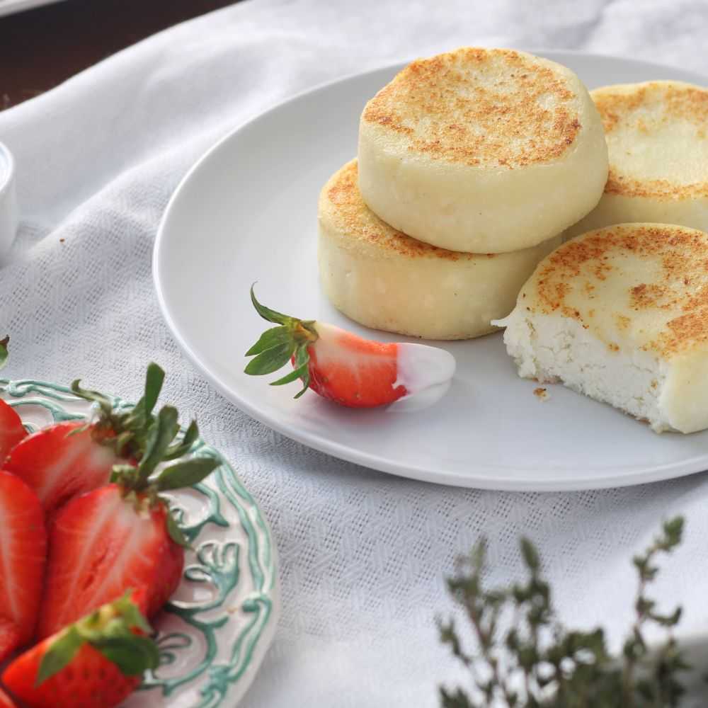 Сырники на пару из творога диетические
