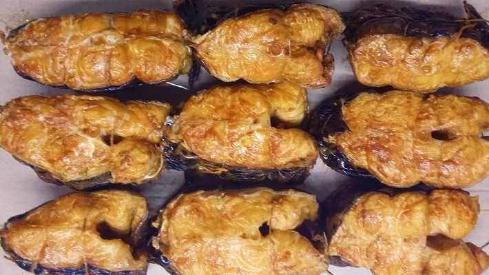 Как приготовить салат из зубатки копченой