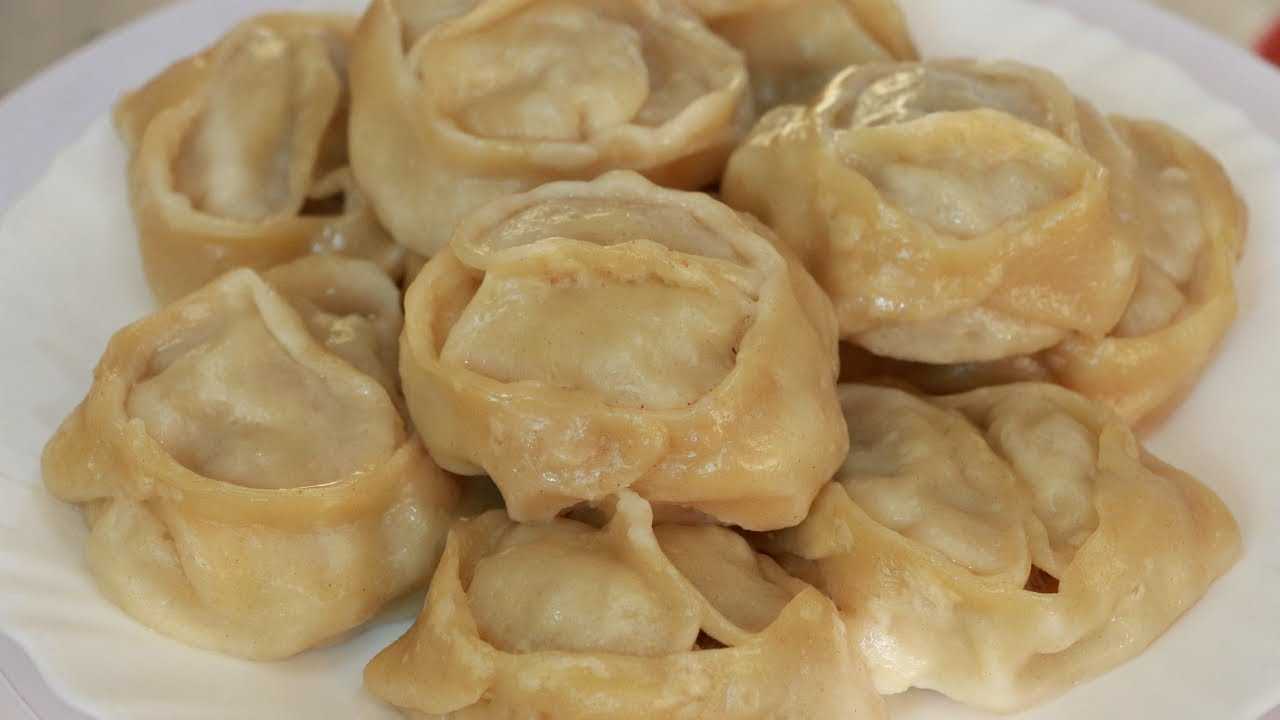 Вкусные манты – классические рецепты в домашних условиях