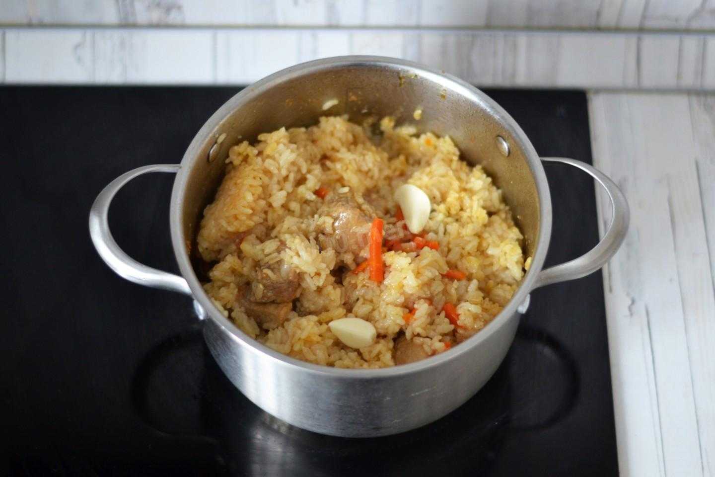 Плов по-фергански