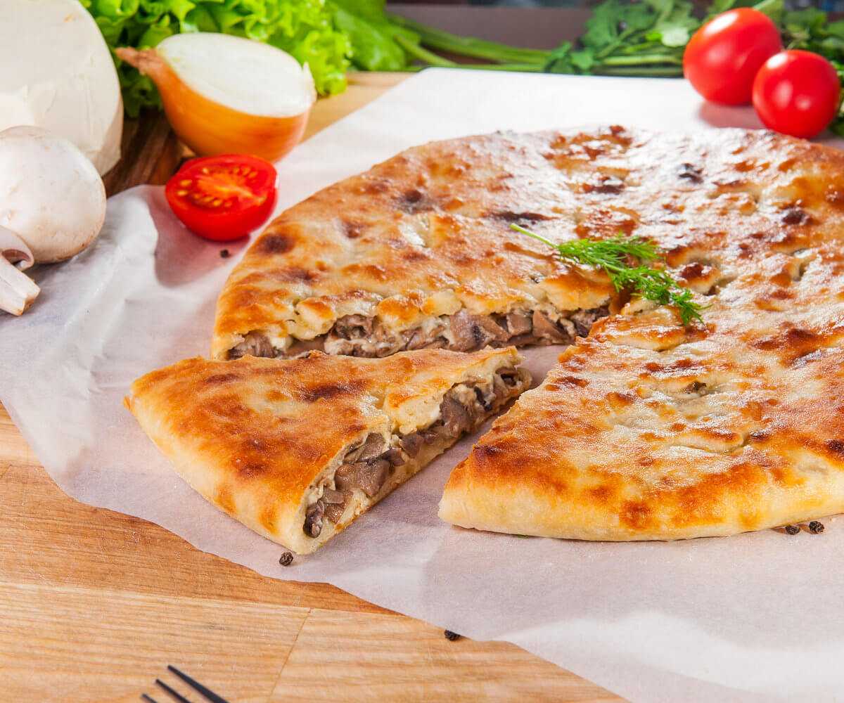 Осетинский пирог с мясом - 7 рецептов в духовке, пошагово