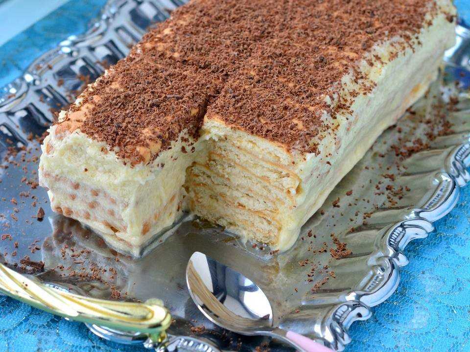 Торты без выпечки из печенья – топ 8 рецептов сочных и вкусных десертов за 15 минут