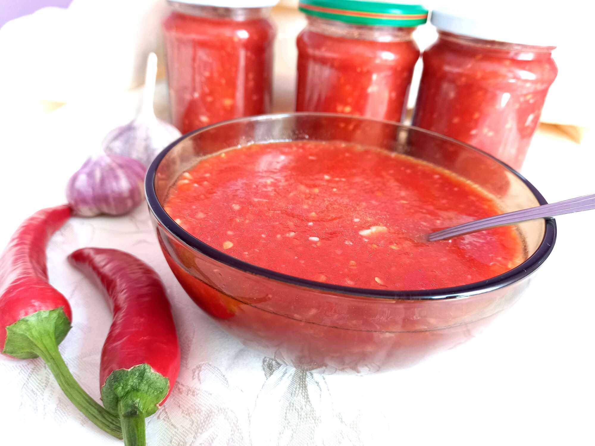 Домашняя аджика — рецепты самой вкусной аджики на зиму