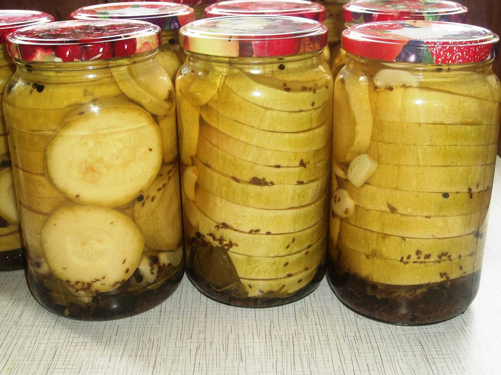 Заготовки из кабачков на зиму: «золотые рецепты» на любой вкус!