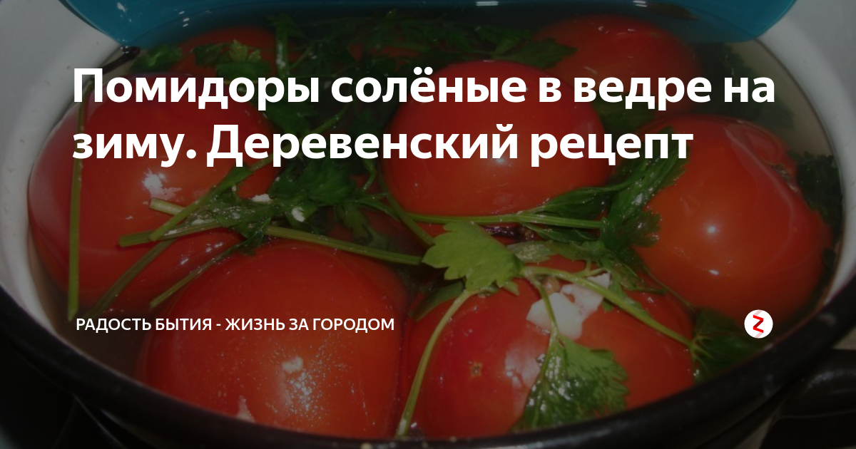 Соленые (квашеные) помидоры на зиму пошаговый рецепт