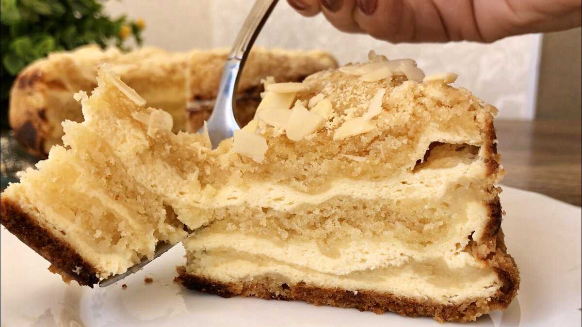 «королевская ватрушка» с творогом - пошаговый рецепт с фото