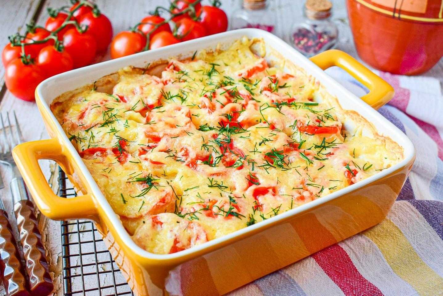 Вкуснейшие картофельные запеканки с грибами