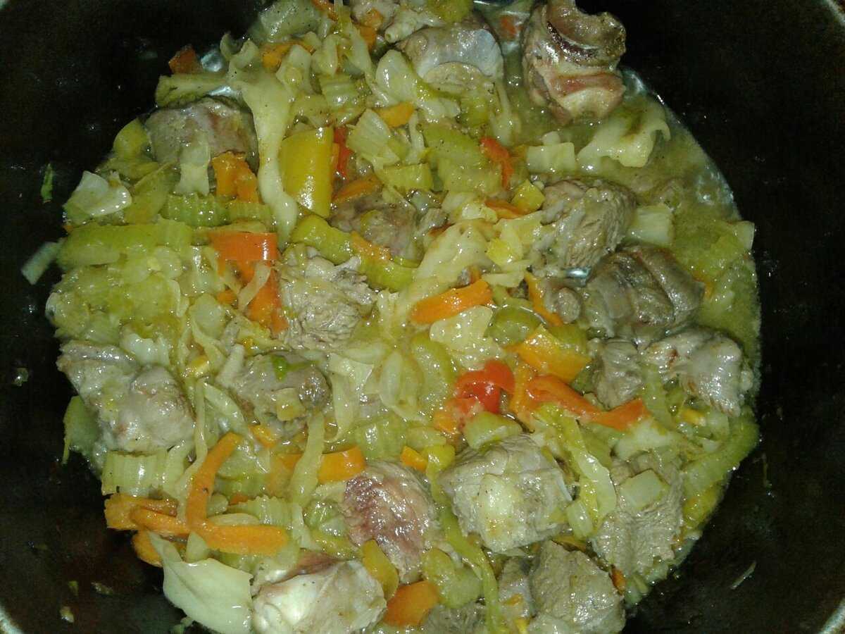 Вкуснейшее овощное рагу с курицей - классический пошаговый рецепт с фото от риды хасановой и алены каменевой - готовим быстро и просто