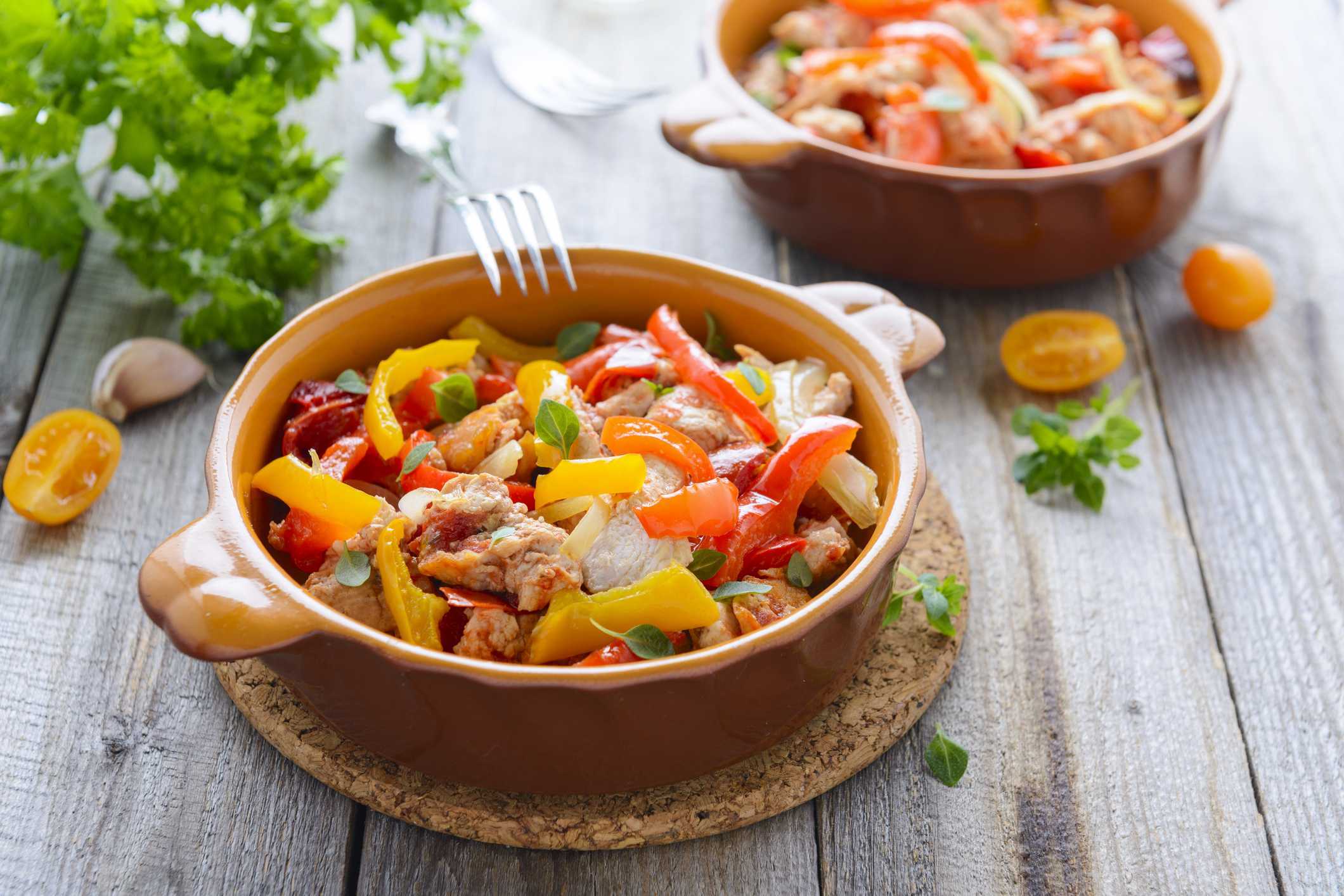 Овощное рагу с фрикадельками быстро и вкусно - классический рецепт с пошаговыми фото от мари сокол