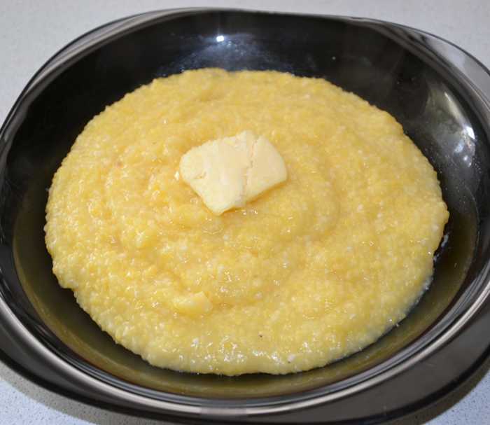 Кукурузная каша в мультиварке