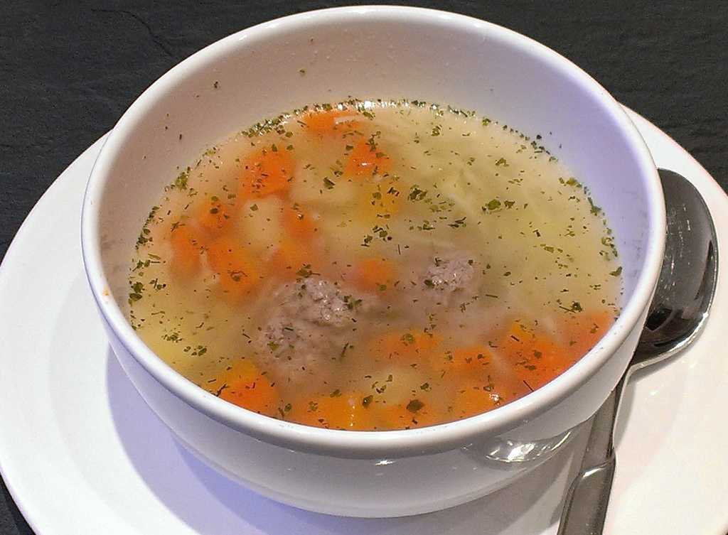 Суп с фрикадельками: 8 самых вкусных рецептов
