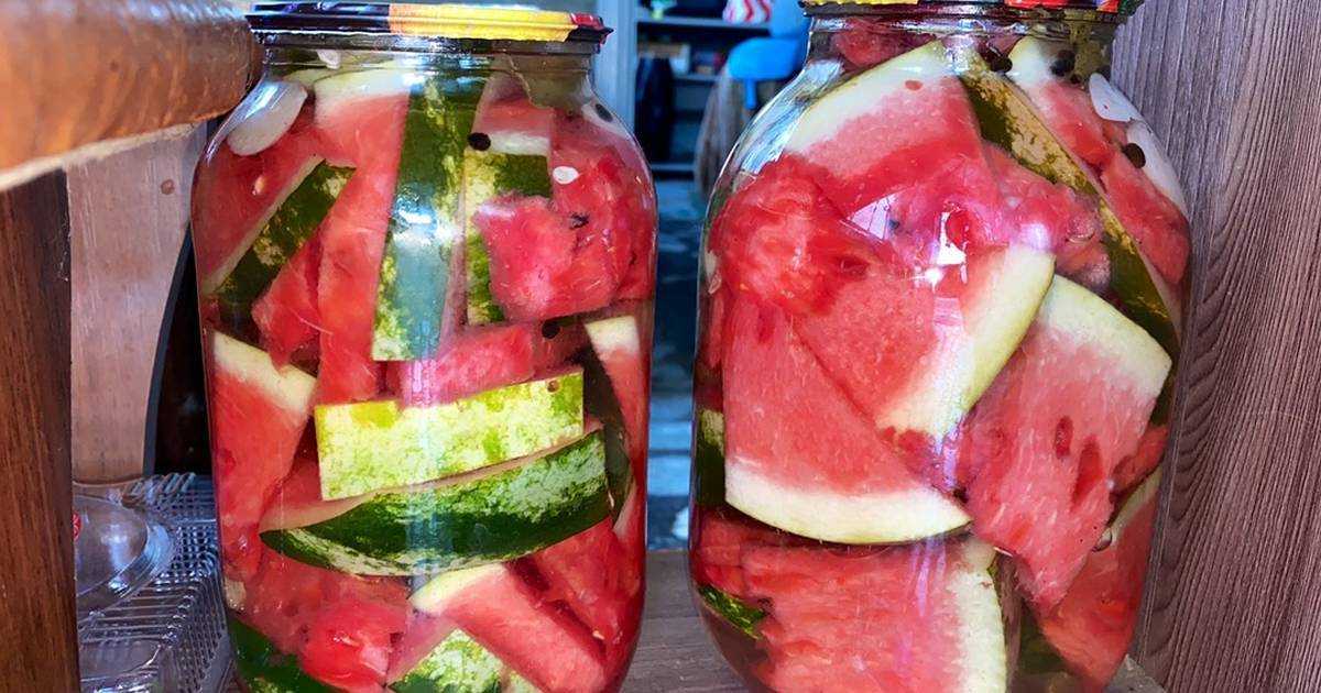 Маринованные арбузы в банке на зиму: рецепты маринования