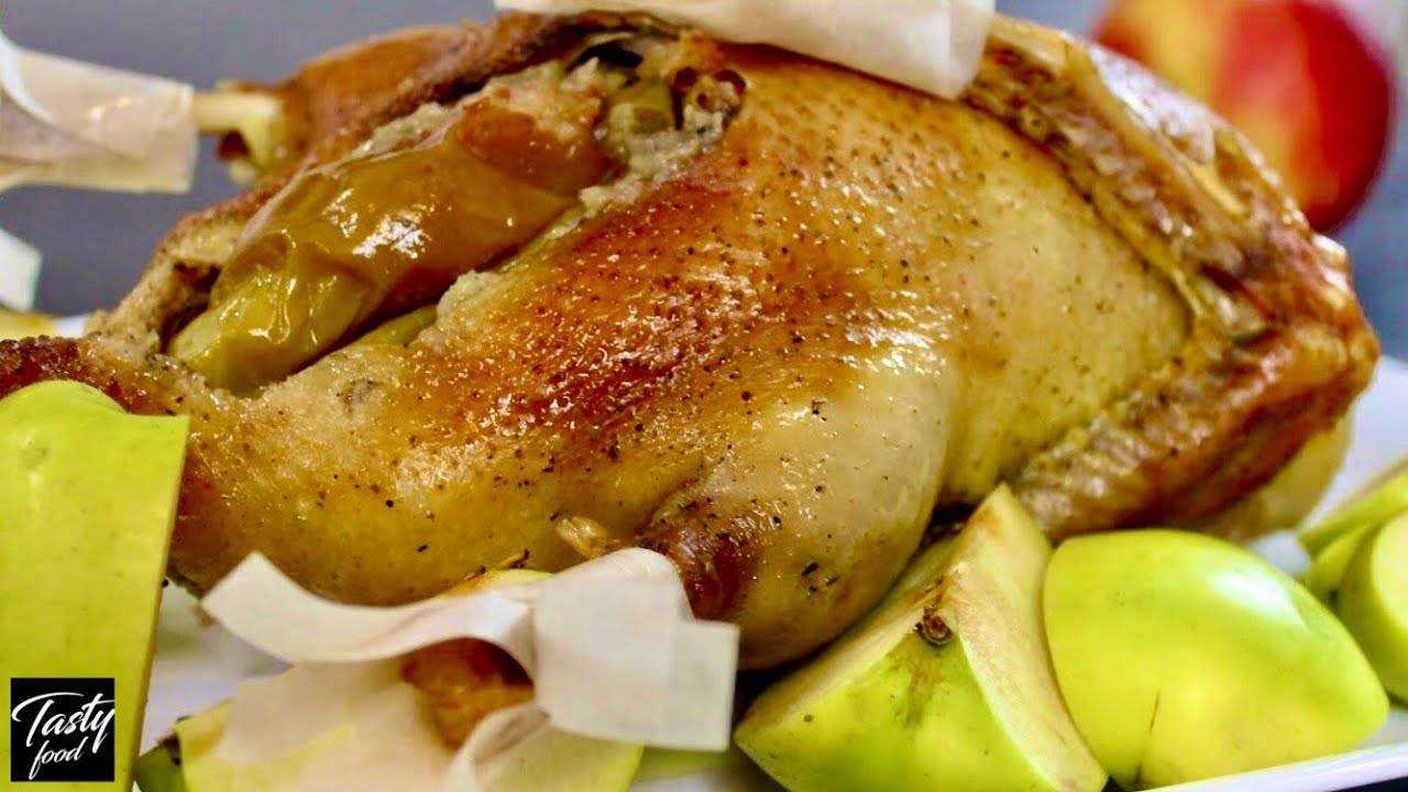 Утка с яблоками в духовке — 6 рецептов как приготовления вкусной и сочной утки в духовке