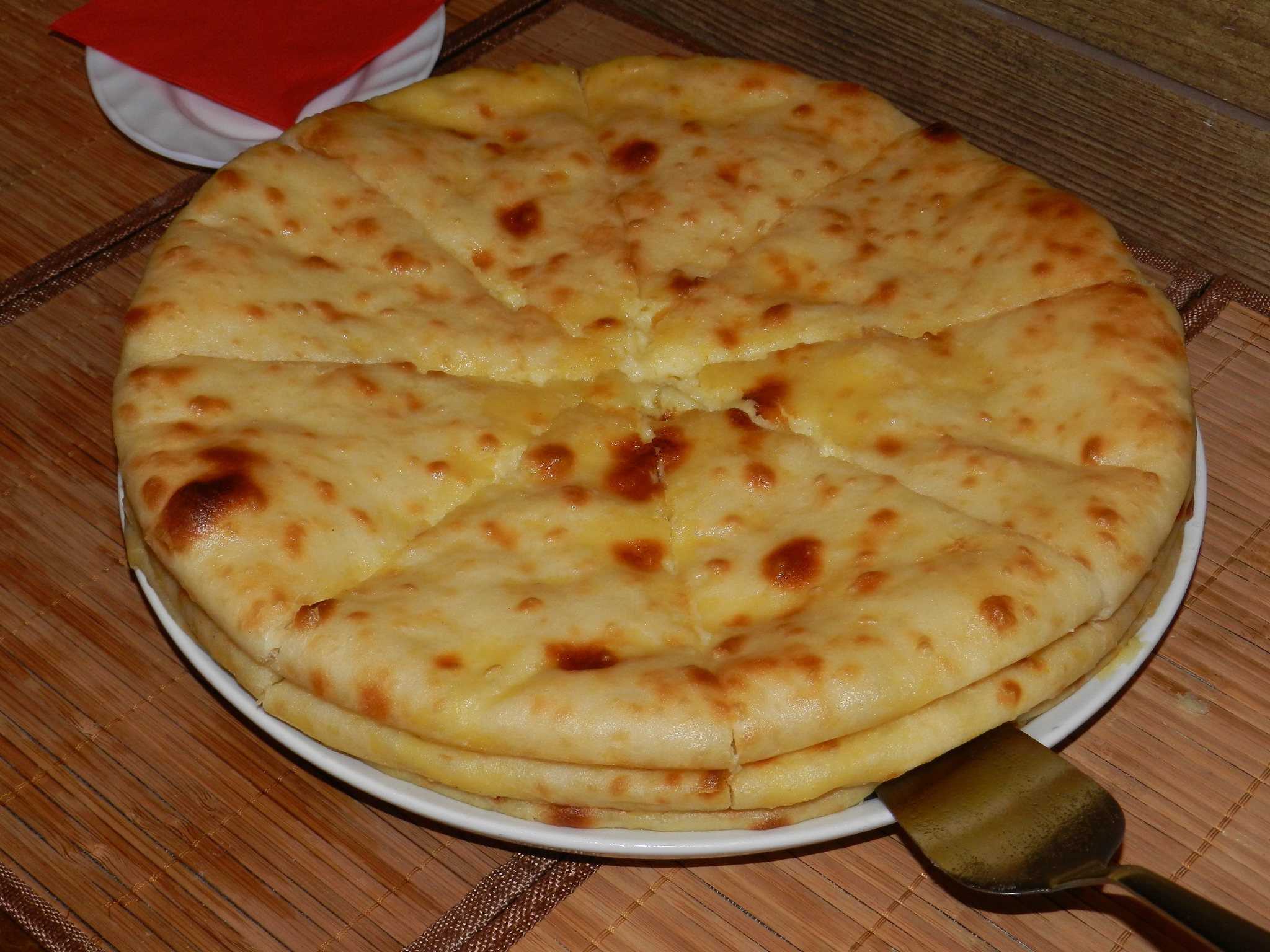 Осетинский пирог с мясом » рецепты - готовим дома | «наобед.kz»