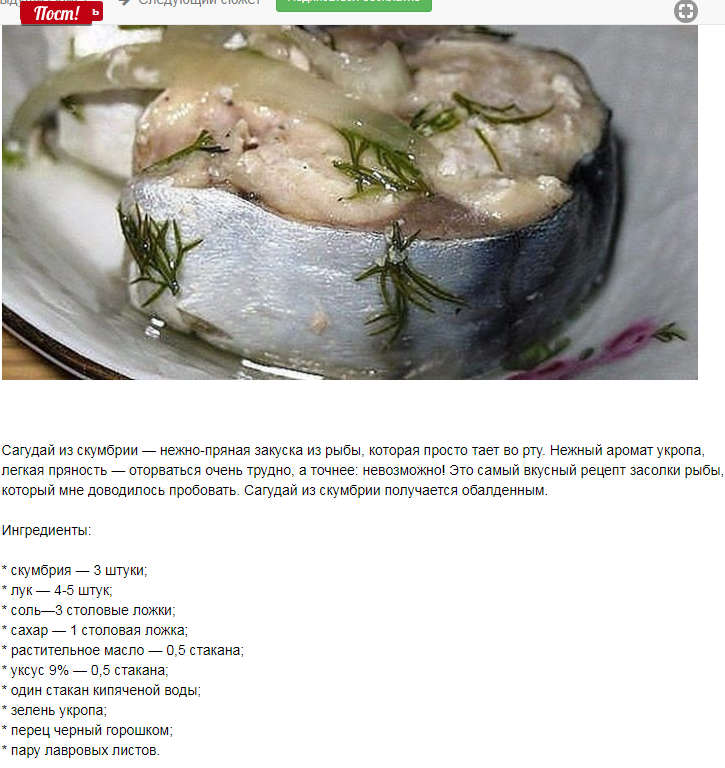 Скумбрия малосольная в домашних условиях - очень вкусные рецепты приготовления