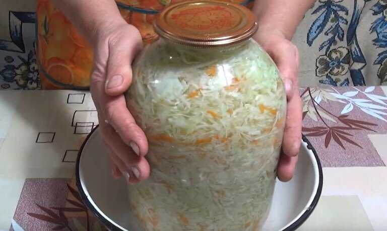 Квашеная капуста - классические рецепты квашеной капусты быстрого приготовления на зиму в банке
