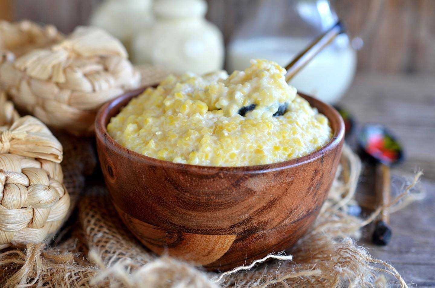 Рецепты приготовления каши из тыквы — варим быстро и вкусно