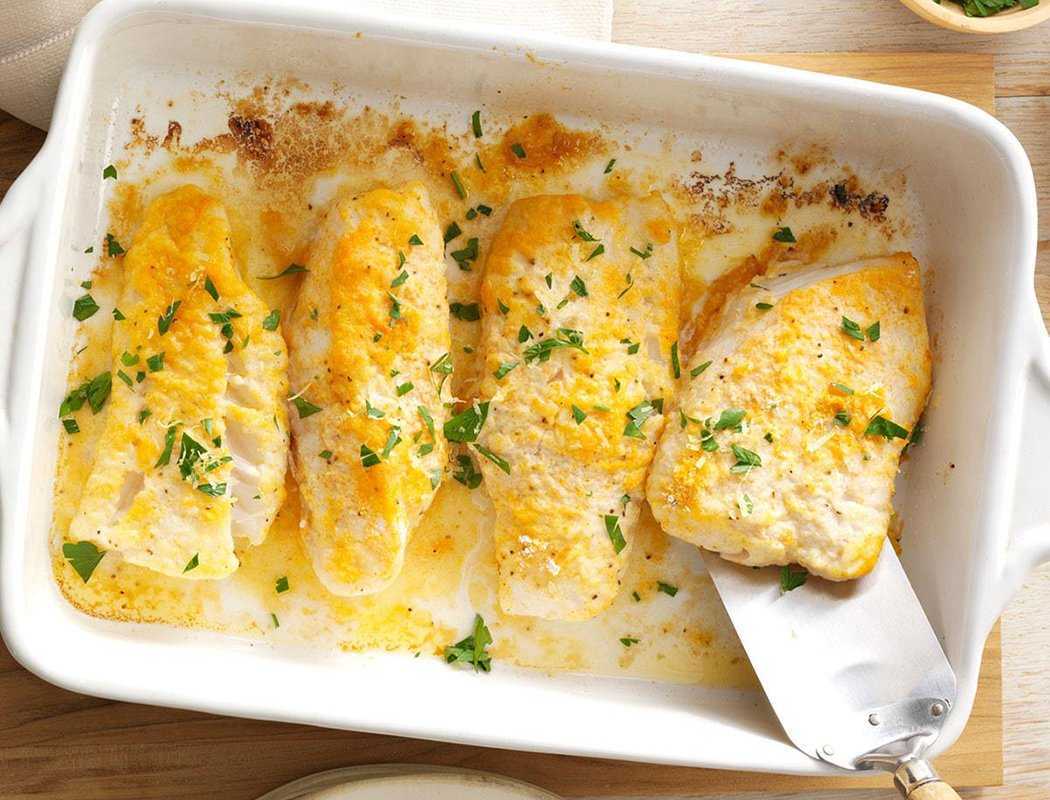 Треска запеченная в духовке - рецепты приготовления вкусной трески