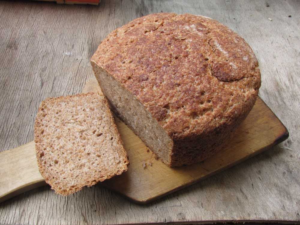 Хлеб из цельнозерновой муки на закваске 5 рецептов с фото - вкусная еда