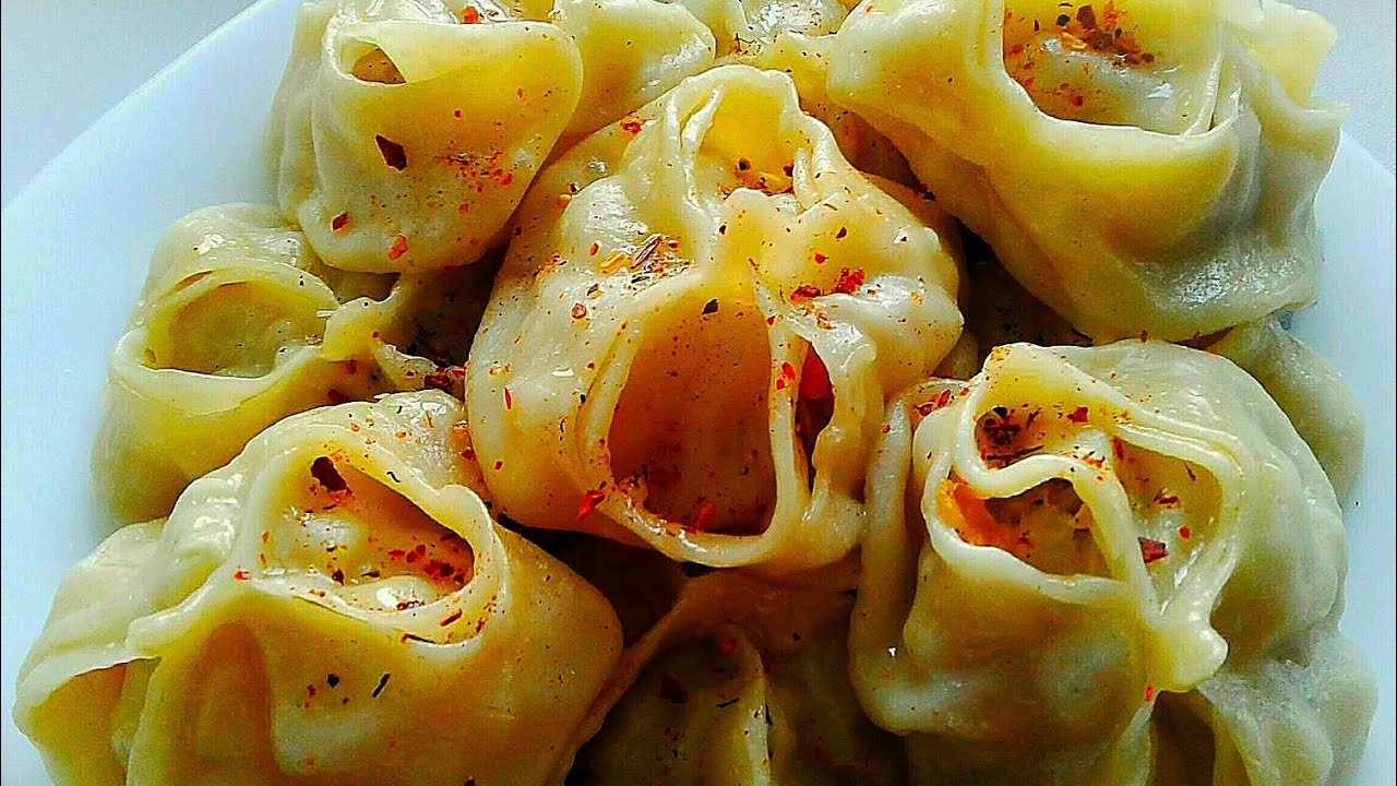 Манты с тыквой — 7 рецептов приготовления в домашних условиях