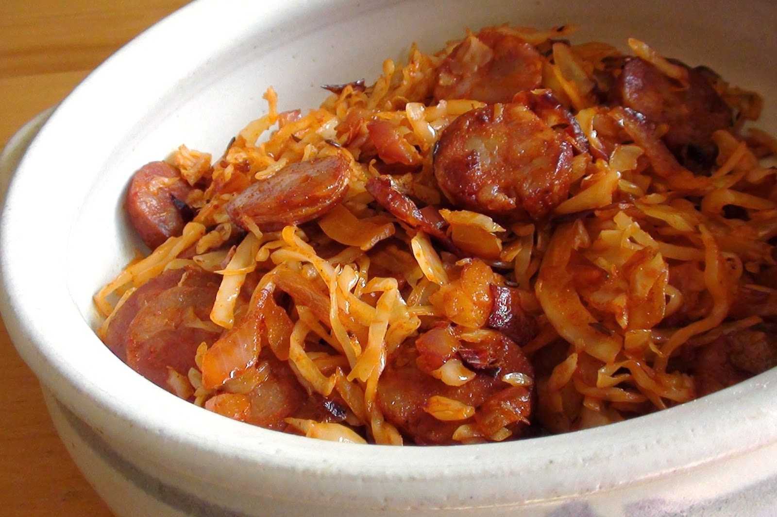 Грибная солянка с капустой — пошаговый рецепт приготовления