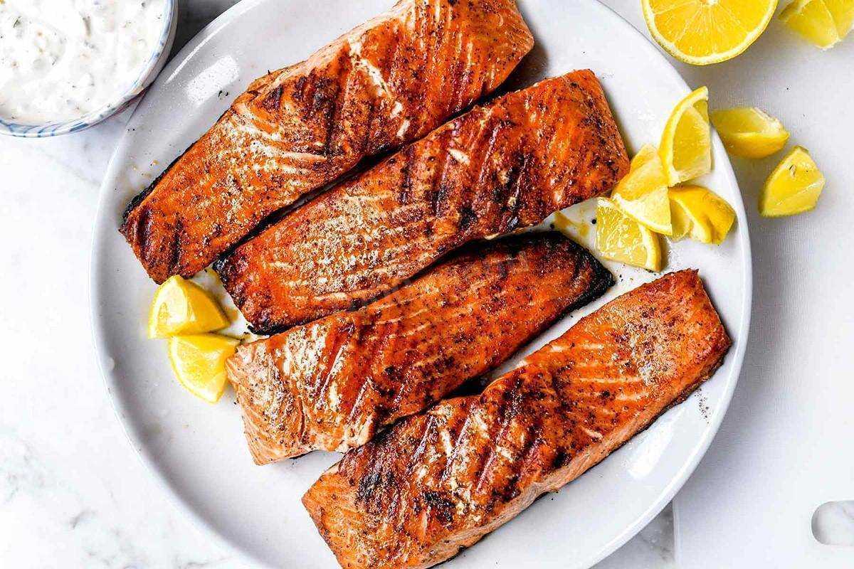 12 рецептов форели на мангале для любителей вкусно покушать