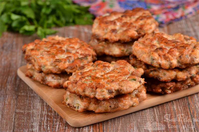 Рецепт вкусных котлет из свинины