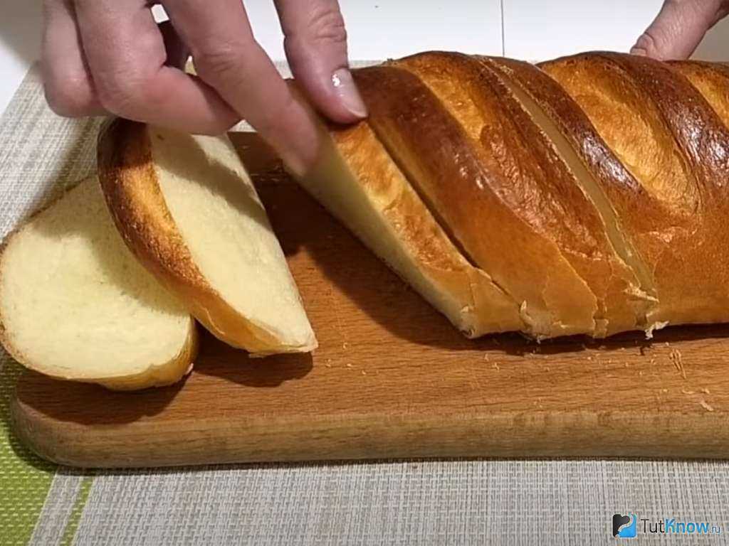 Рецепт батона с сырыми дрожжами в духовке. домашний батон в духовке — рецепты с фото