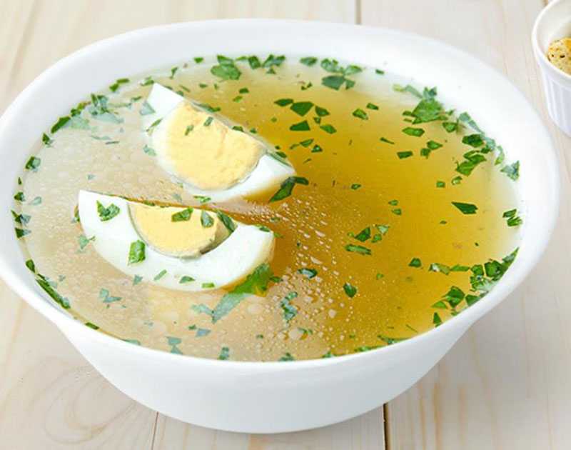 Куриный суп с лапшой и яйцом (пошаговый рецепт с фото) - pro vkusnyashki