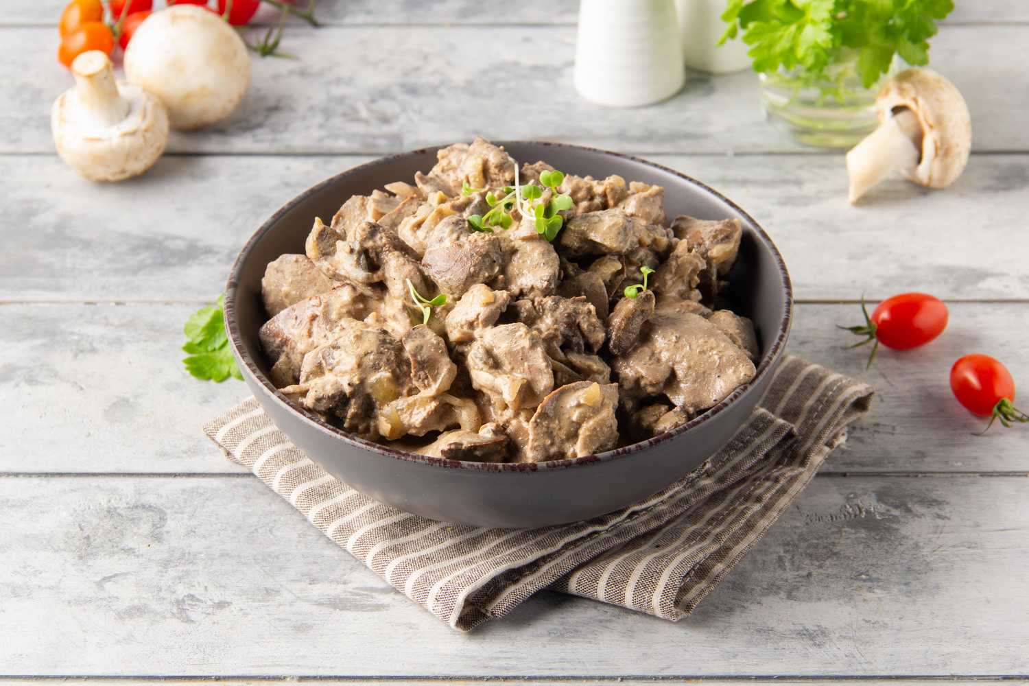 Куриная печень на сковороде: как приготовить вкусно и просто